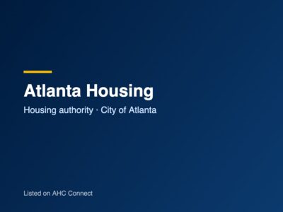 Atlanta Housing