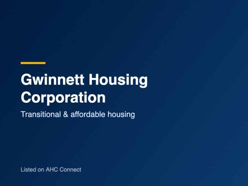 Gwinnett Housing Corporation