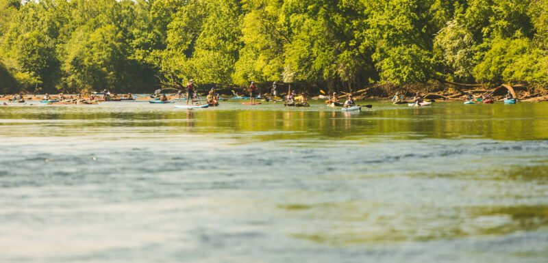 Westside River Rendezvous Cleanup